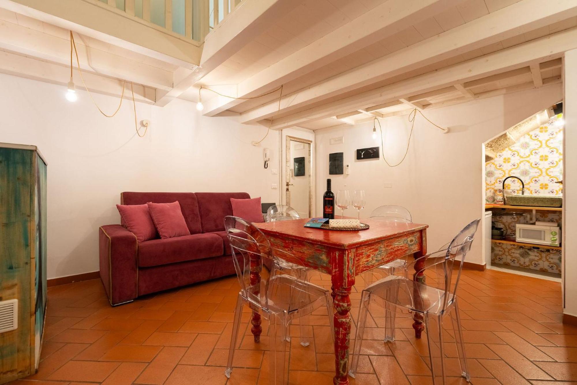 Keys Of Italy - Laura 34 - Monolocale Soppalcato Centrale E Silenzioso ฟลอเรนซ์ ภายนอก รูปภาพ