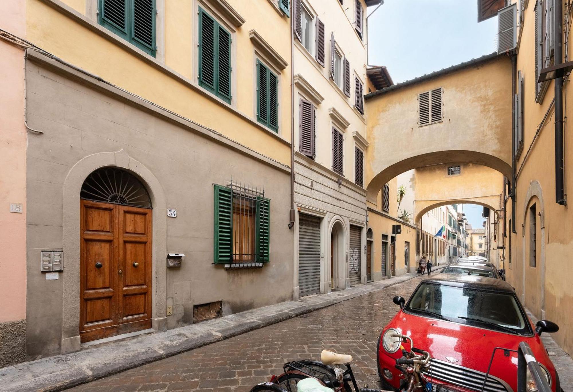 Keys Of Italy - Laura 34 - Monolocale Soppalcato Centrale E Silenzioso ฟลอเรนซ์ ภายนอก รูปภาพ