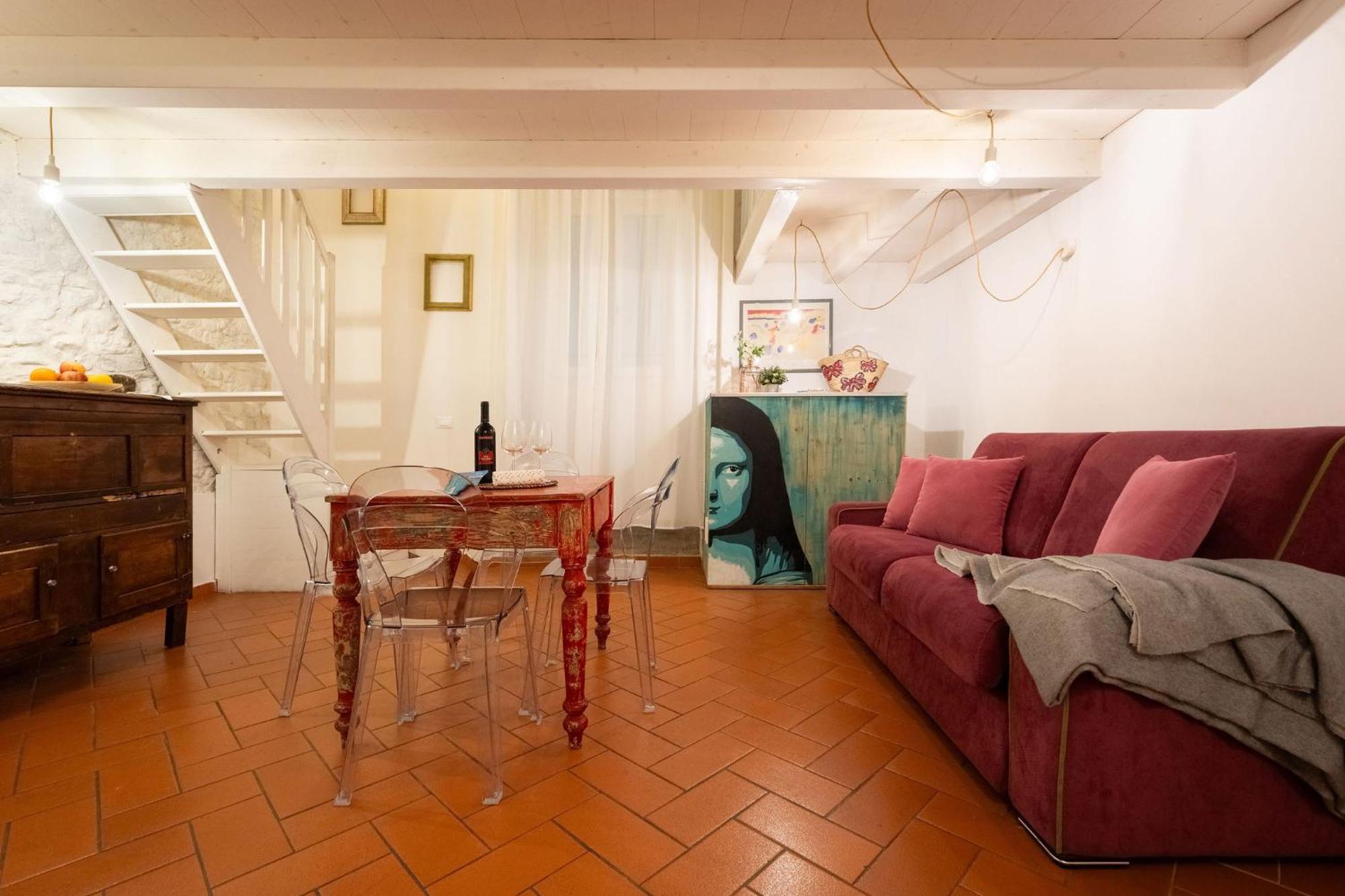 Keys Of Italy - Laura 34 - Monolocale Soppalcato Centrale E Silenzioso ฟลอเรนซ์ ภายนอก รูปภาพ